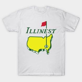 The Illinest Golfer T-Shirt